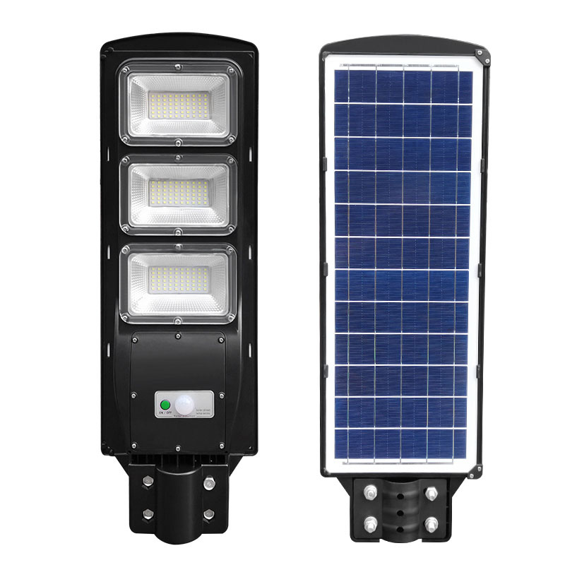 90W Best Price High Lumens IP65 Solar Powered Flood Lighting System Waterproof Control System Solar LED Street Light