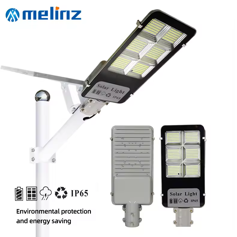 Melinz Factory Direct Sale Ip65 Street Lighting 100w 200w 300w 400w 500w Led Solar Street Light