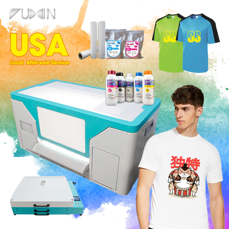 Shipping From Guangzhou Desktop Impresora Dtf A3 Printer Single Head Small Size 30cm Dtf Printar XP600