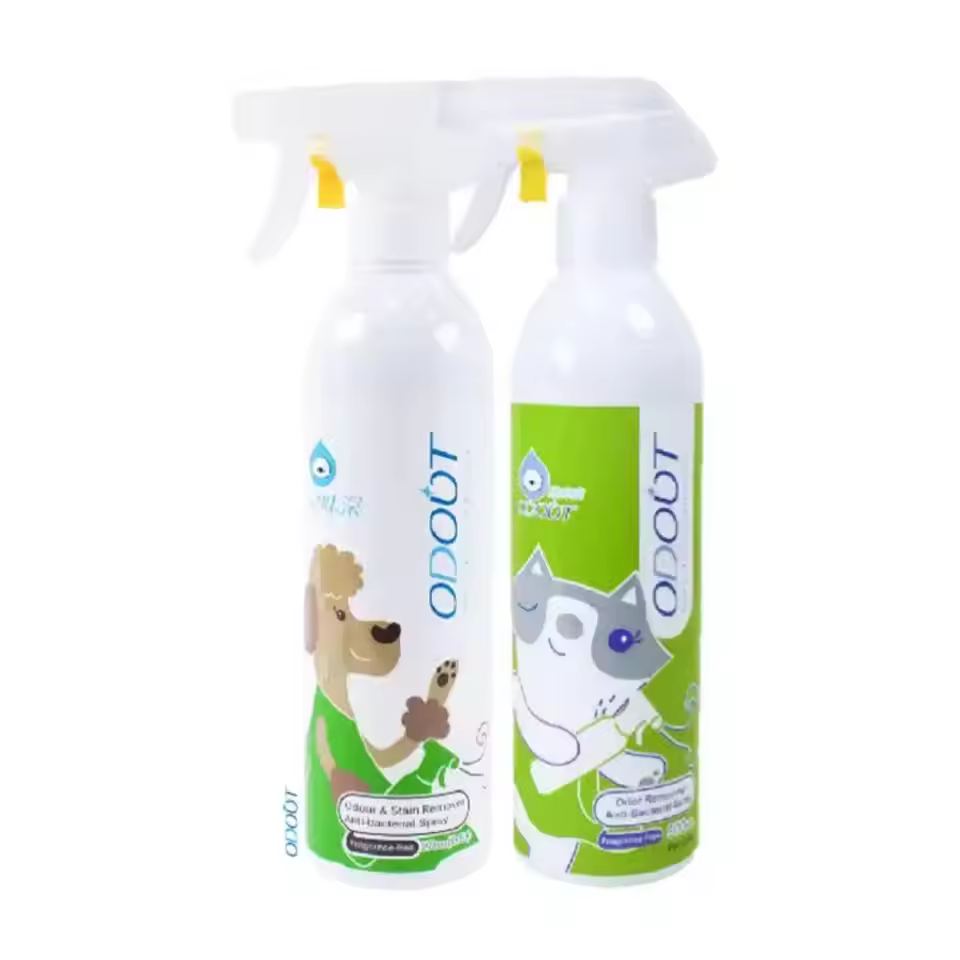 Pet Cage Odor Spray Alcohol Free