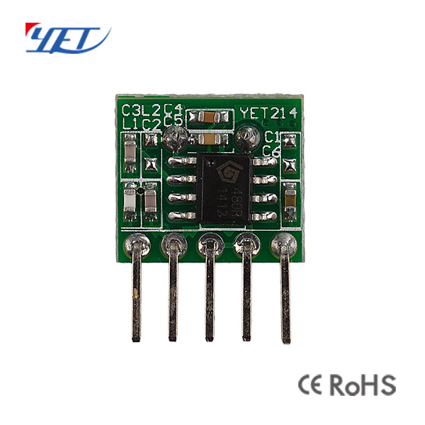 433MHz Wireless Receiver Module for Sliding Door RF Receiver Module Yet214