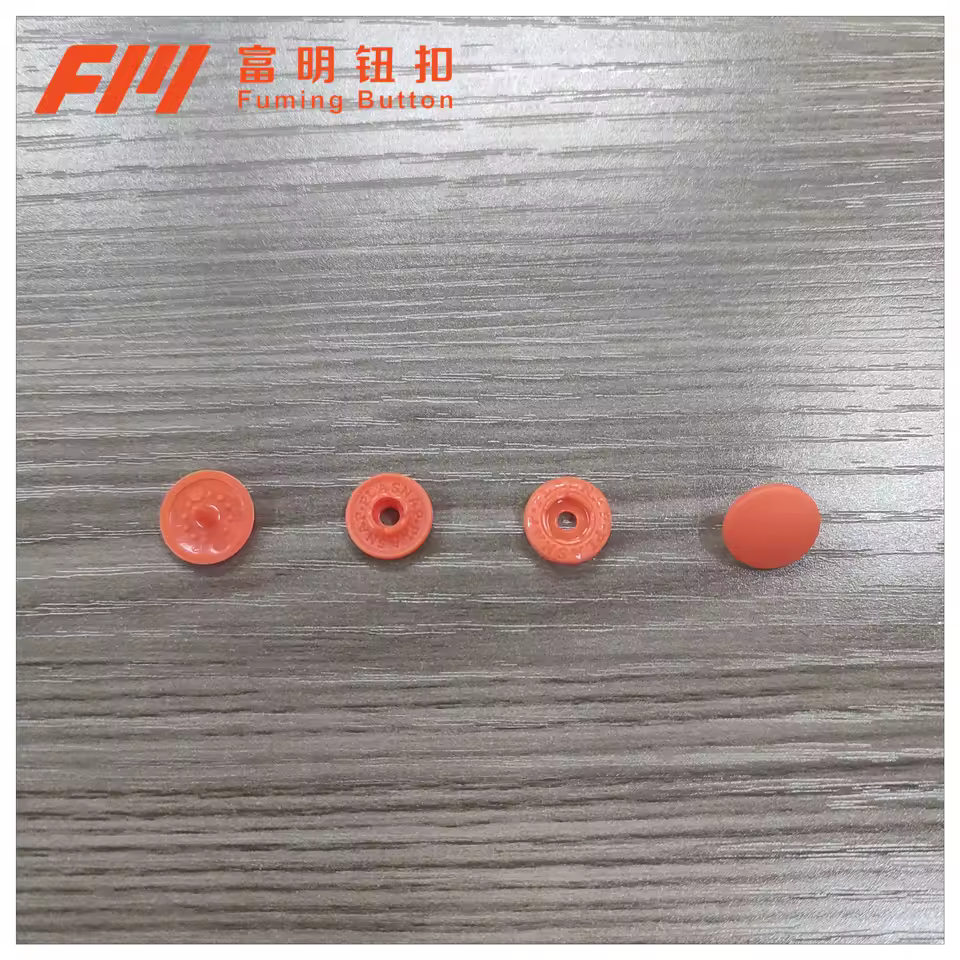Fuming Brand Wholesale Fast Shipping T3 11.5mm Plastic Resin Snap Button For Down-filled Coat Man Shirt Polo Shirt