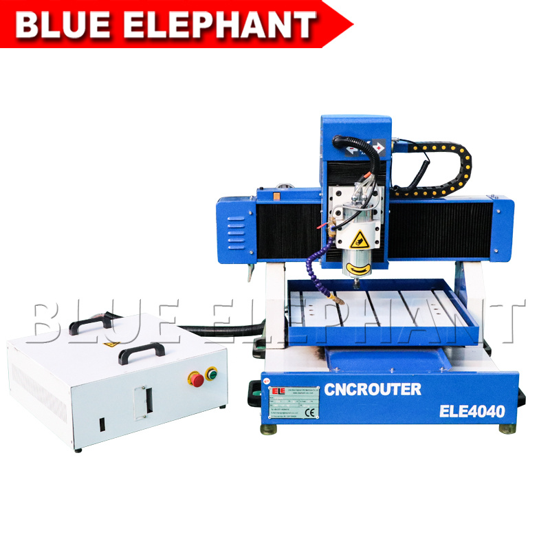 High-End Woodworking CNC Machine Mini 3D CNC 4040 Router Machine for Sign Making for Sale in Romania