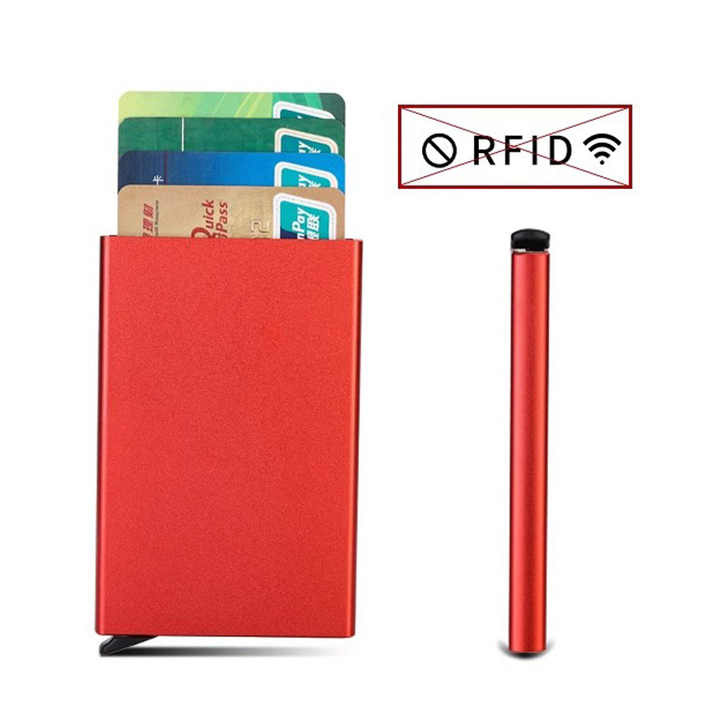 Lightweight Aluminum Wallet Men Fashion