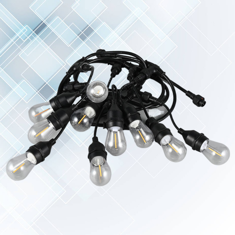 Outdoor Camping Wholesale High Quality Chandelier-Style String Lights for Garden