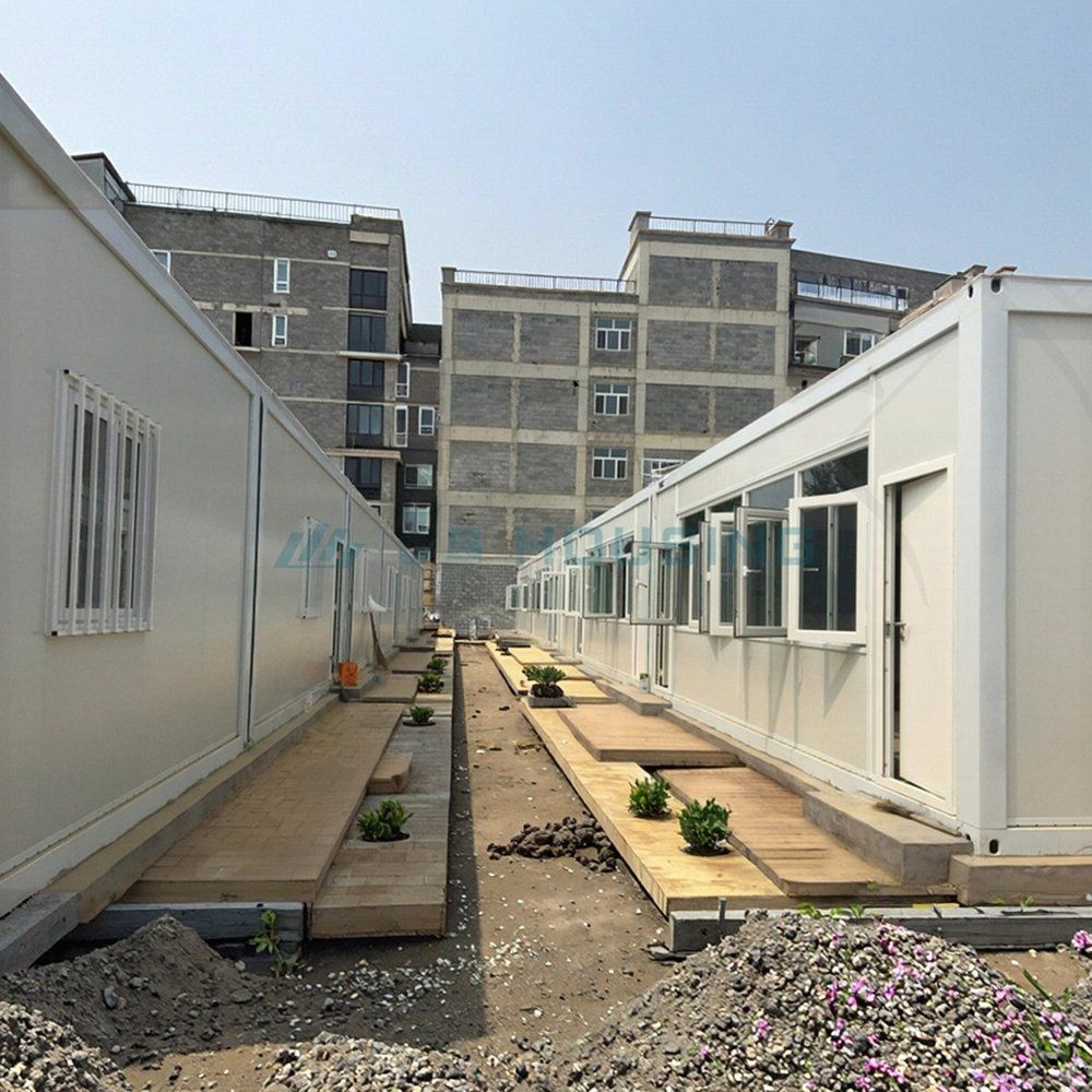 Factory Price Premade Flat Pack GS Housing Office Prefab Ready Container House Modern Prefab Homes China Prefab House