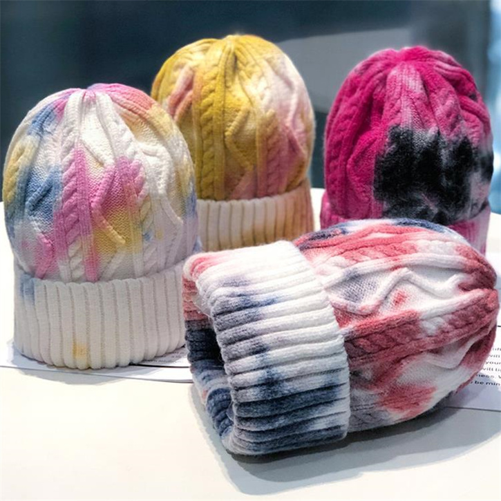 Embroidery Logo, Good Quality Stock Knitted Beanies