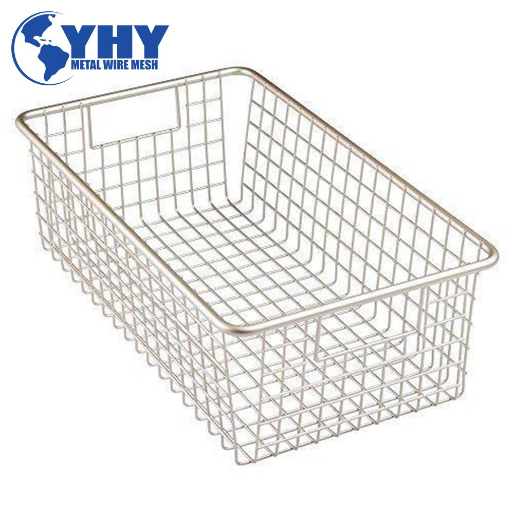 Metal Steel Basket for Hanging Sampling Basket