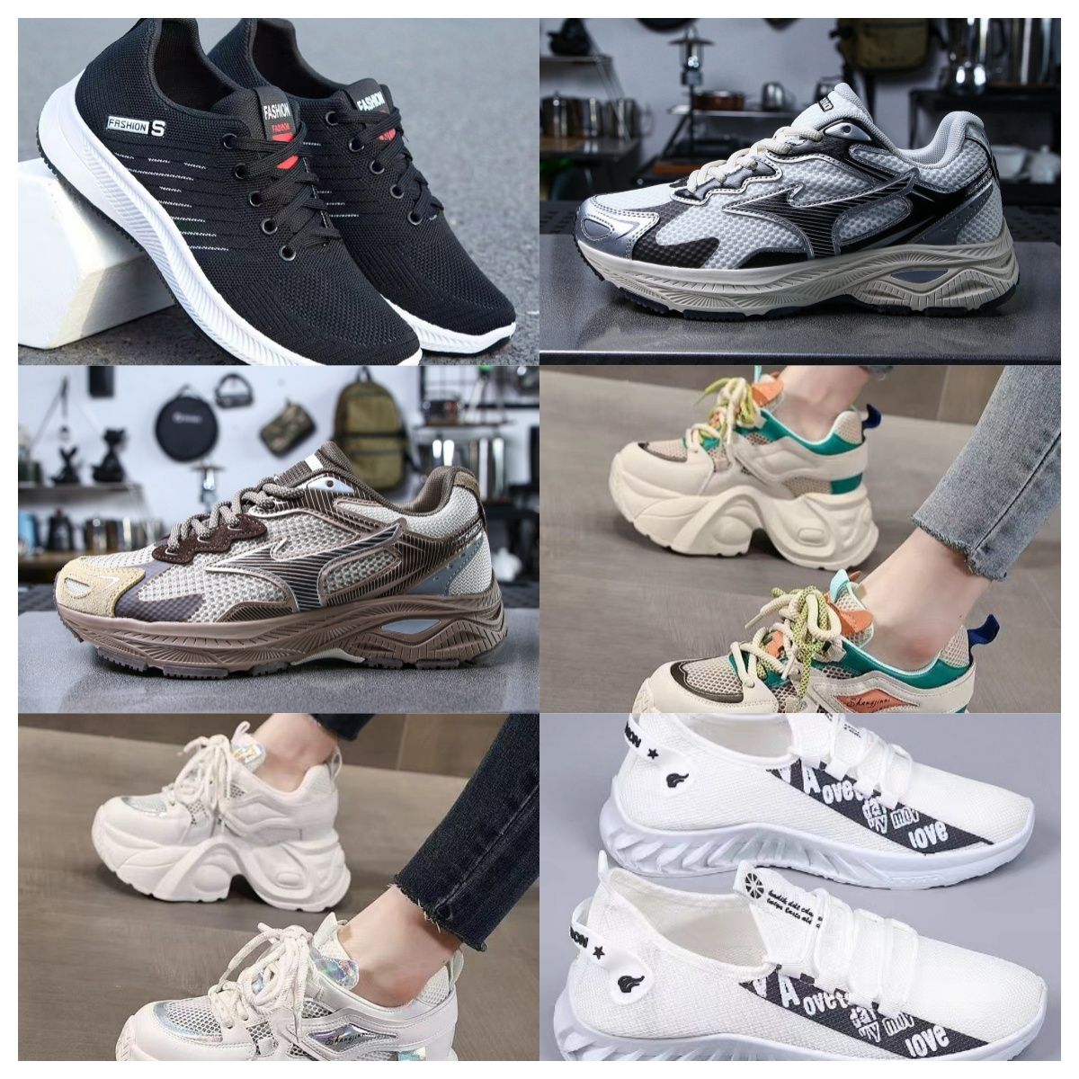 Low-Price Stock Wholesale Second Hand Shoe Manufacturer Stock USA Men's Women's Original High-Quality Used Shoes Sneakers
