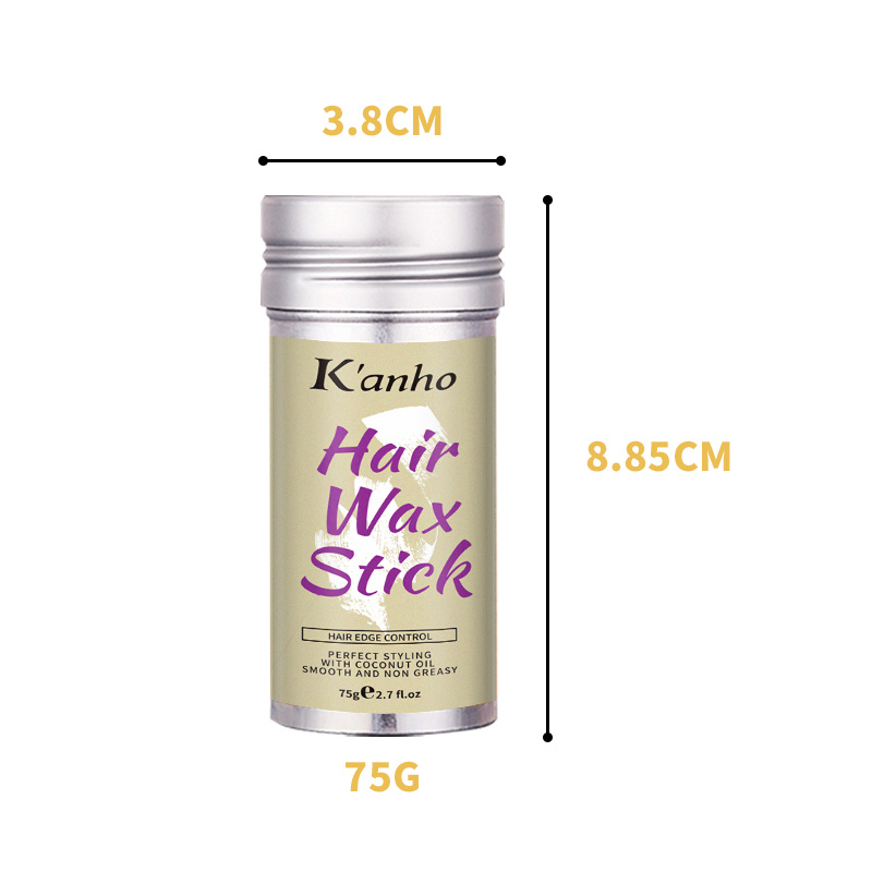 75g Kanho Kraft Paper Avocado Hair Wax Sticks