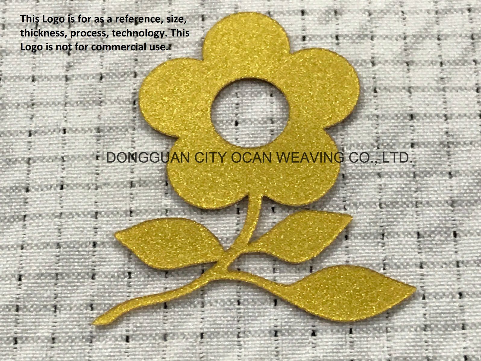 Self Adhesive Thick Plate Silicone Heat Transfer Label