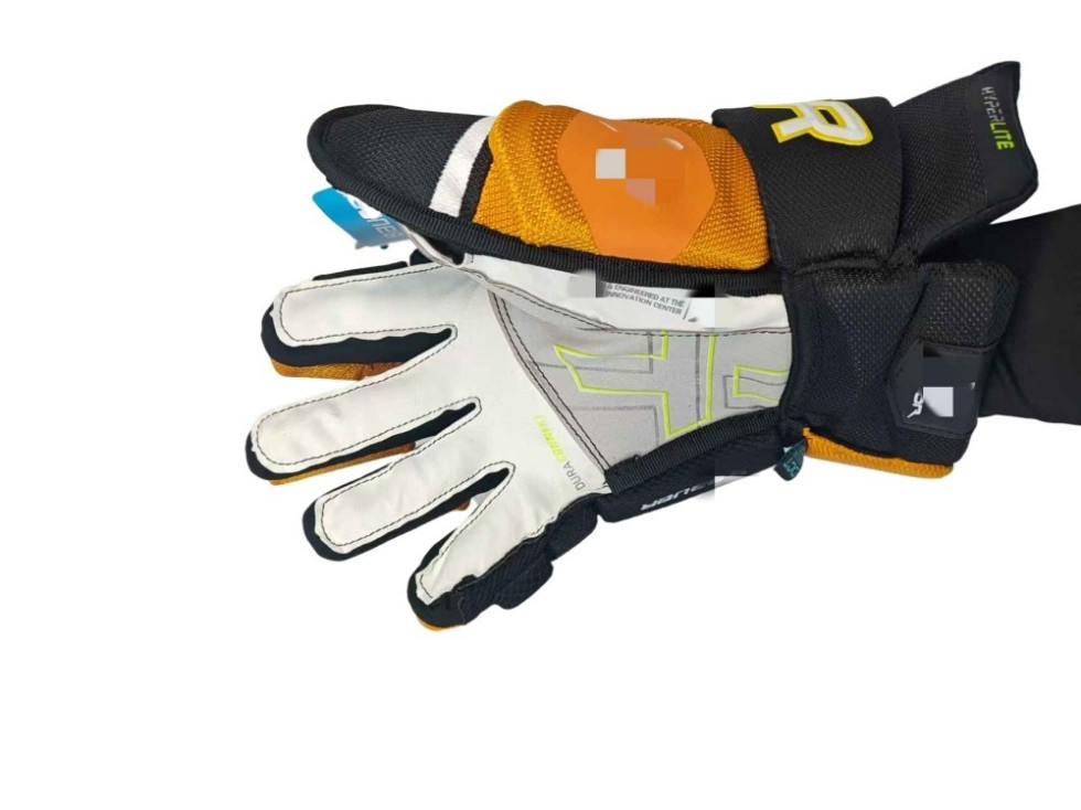 Factory Direct Wholesale Premium Ice/Roller Hockey & Lacrosse Gloves High Protection, Low MOQ