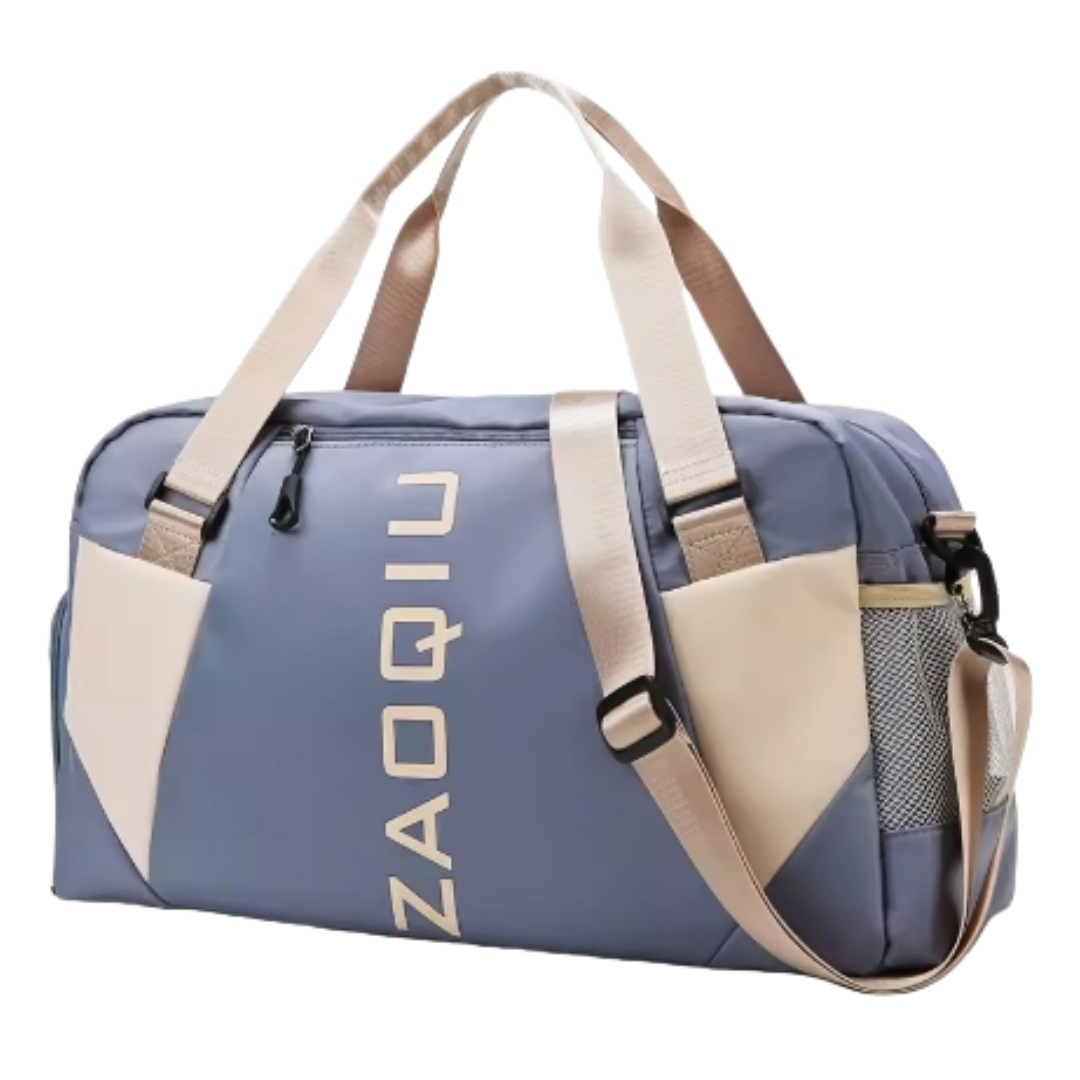 Multi-Functional Short-Distance Travel Bag Light Weight Portable Duffel Bag for Men and Women Which Can Put It on Luggage Trolley