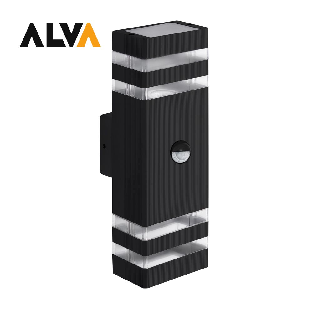 Round Alva / OEM High Power LED Outdoor Lighting with GU10 Socket