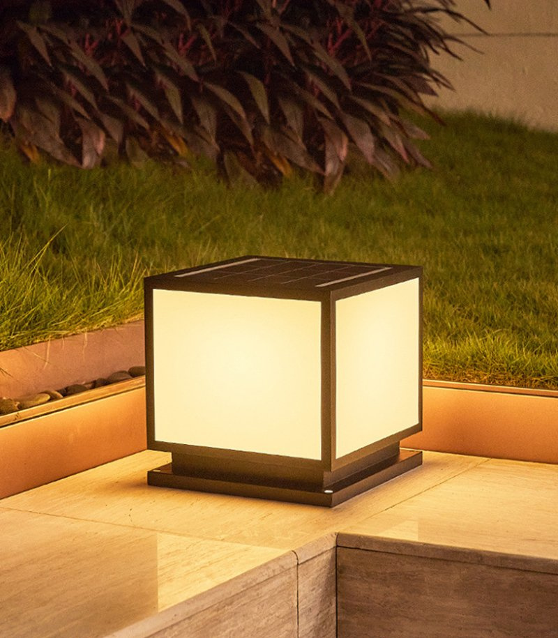 Wholesale Solar Garden Lamp 12W 15W Square Spot LED Outdoor Lighting