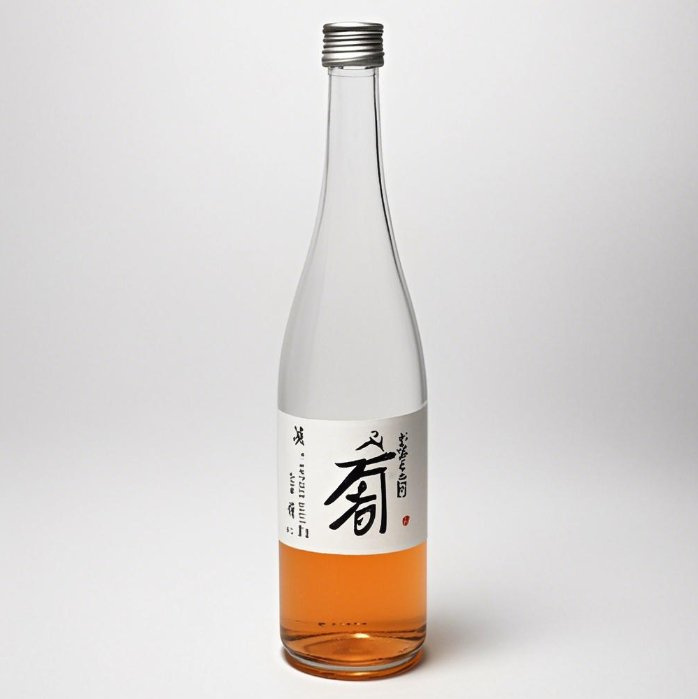 Hot Sale 700ml Super Flint Glassliquor Spirit Bottle for Whisky Brandy Vodka Soda Water with a Custome Design Made in China High Quality and Low MOQ