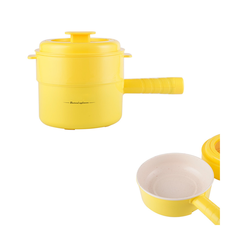Fast Delivery Electric Hot Pot Cooker 2.0L Multi Function Cooking Pot Mini Cooking Pot Portable for Pasta Soup Steak Egg Oatmeal