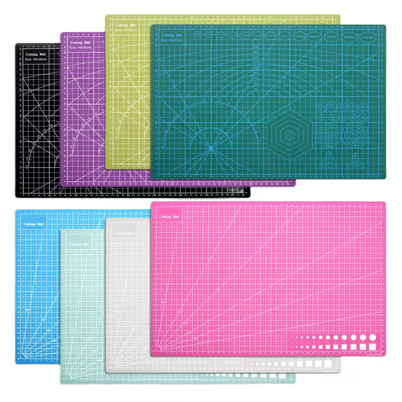 PVC Three layer A3 Cutting Mat