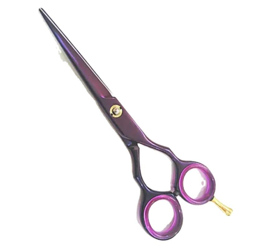 Professional Hair Cut Scissors J2 Stainless Steel Sharp Edges Salon Shears in Variety of Colors in Bulk