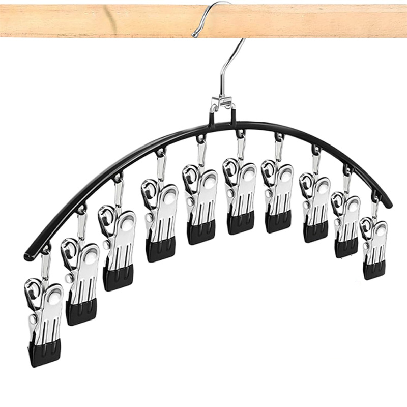 Cheap Stainless Steel Metal Clothes Clothing Garment Underwear Socks Skirt Laundry Hanger