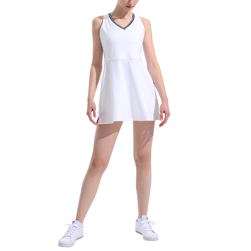 Wholesale Ball Pocket Women Sports Wear Women Tennis Wear Dress Skirt