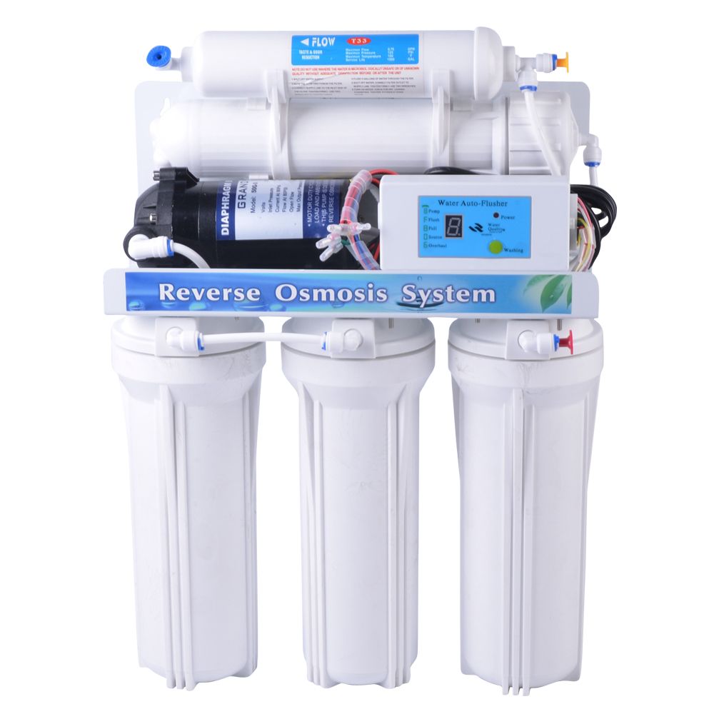 5 Stage Home Water Purification and RO System