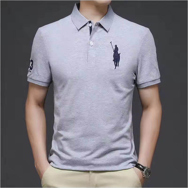 Men's Short Sleeve Reusable 2025 Popular Eco Friendly Loose Oversize Heavyweight True Classic Tees Premium Fitted Men's T-shirts