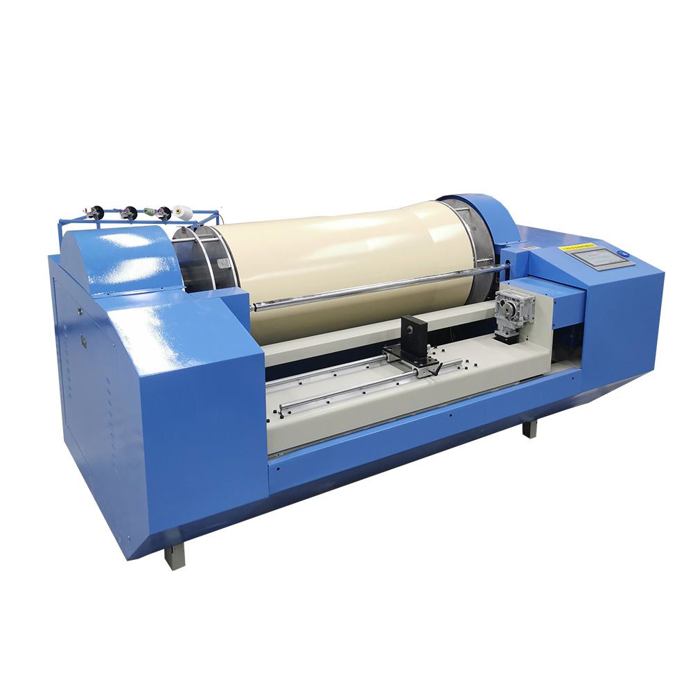 Small Size Single Yarn Warper Lab Sectional Warping Machine for Sample Tapes Making