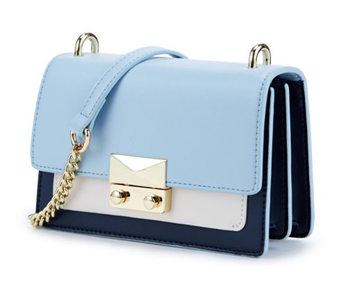 New Fashion PU Leather Shoulder Bag Women Mini Luxury Chain Tote Bag Ladies Handbag