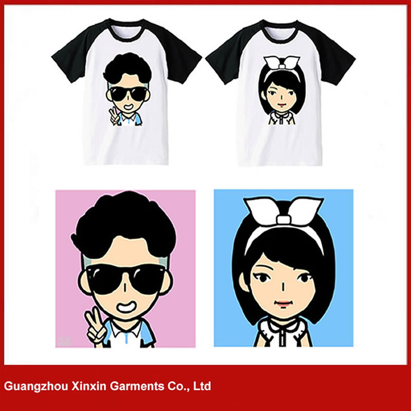Creat Design Your Own T Shirt Manufacturers in China (R129)