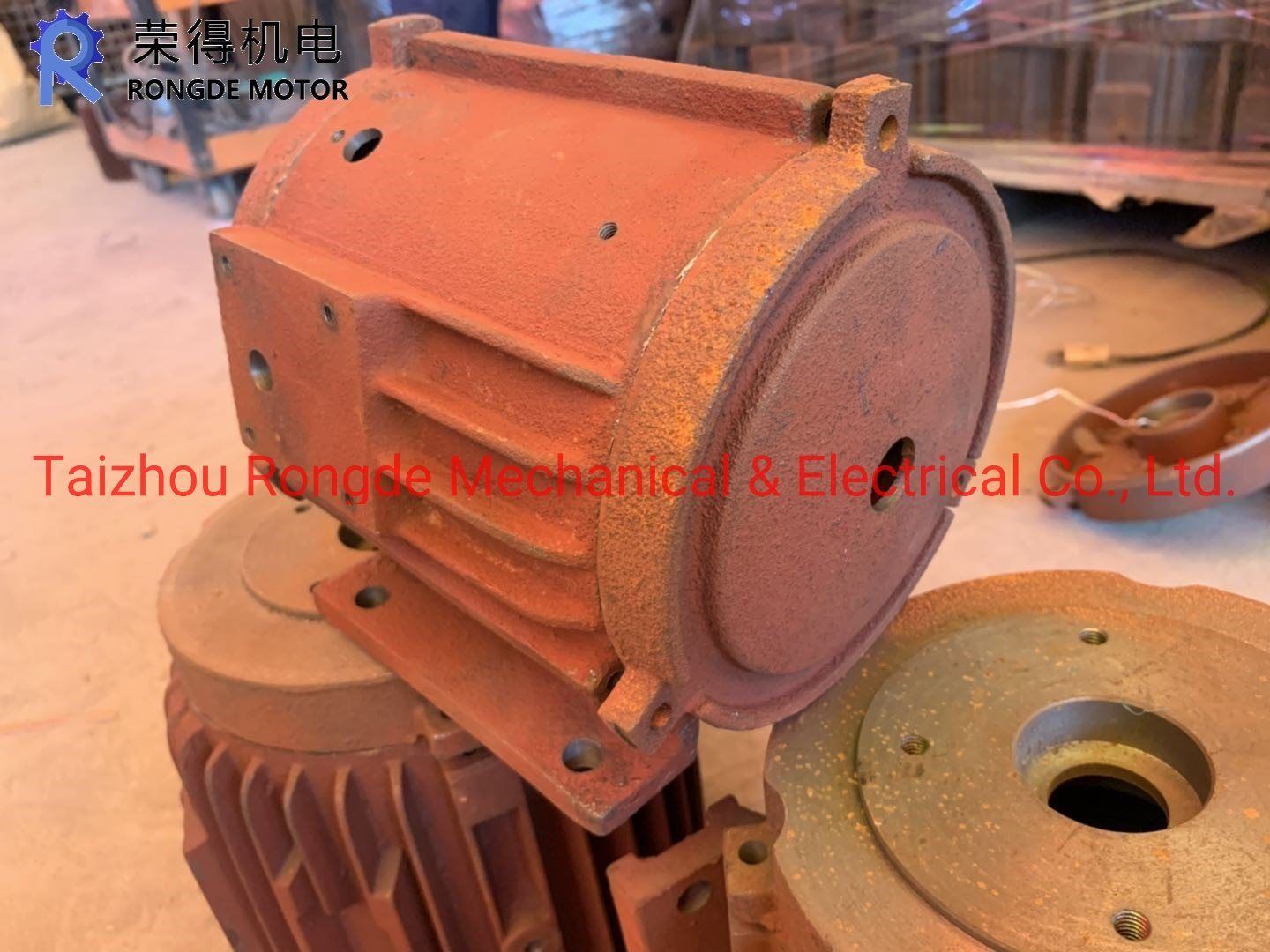 High Efficiency Capacitor Starting Premium Single Phase Motor Electric Asynchronous Motor