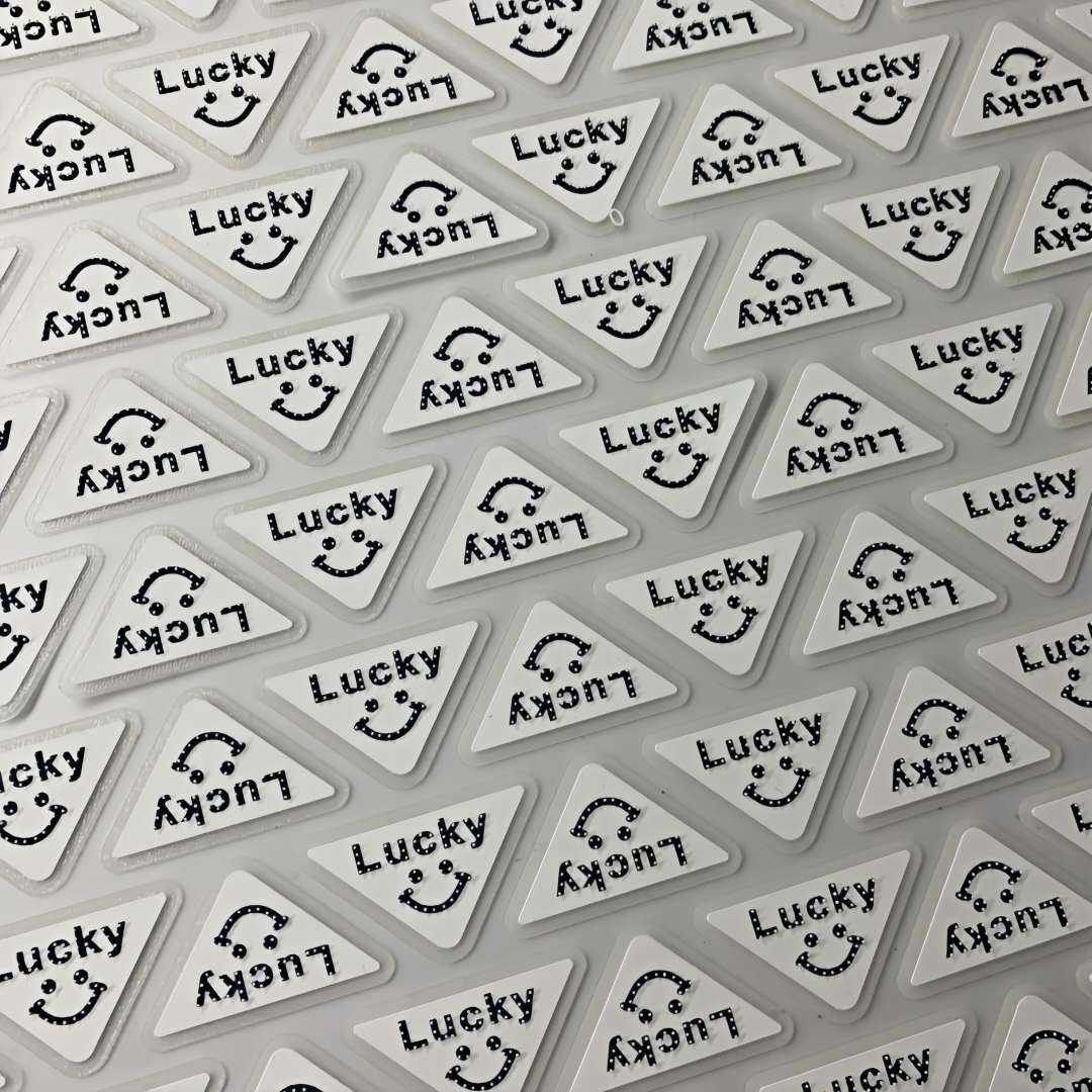 Wholesale 3D Raised Silicone Heat Transfer Sticker Print Transfer Paper for Clothing