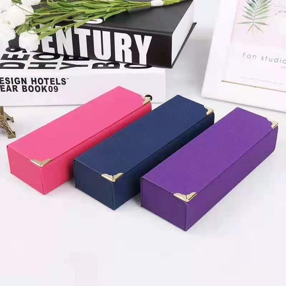 Gd PU Leather Glasses Case Sunglasses Bag Eyeglass Case for Men Women Cheap Glasses Case