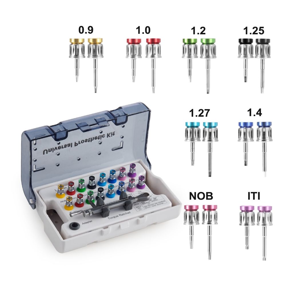 Implants Screwdriver System Surgical Drills Torque Wrench