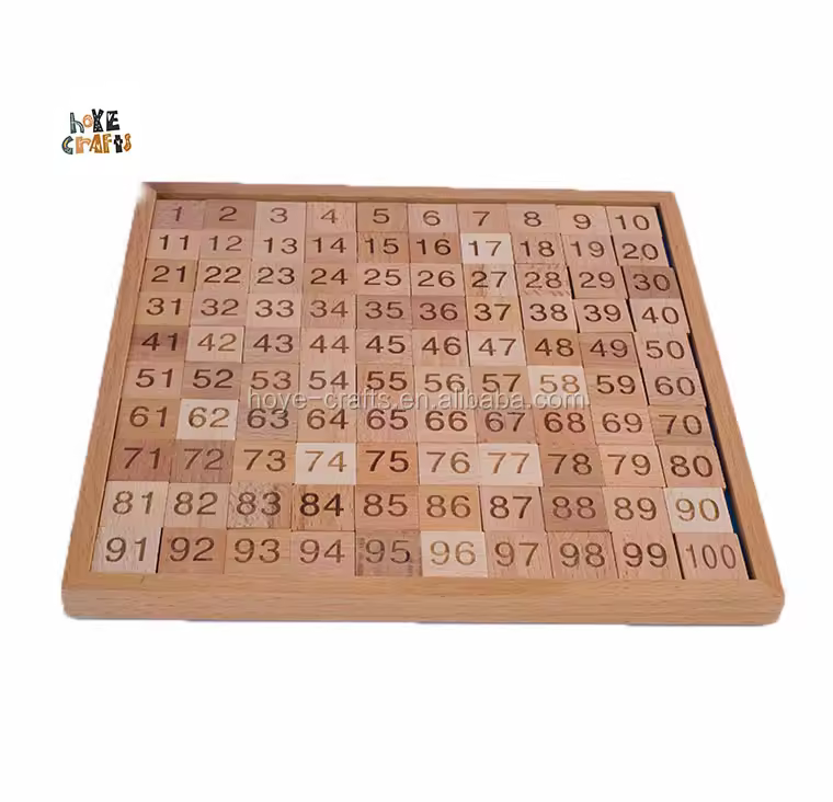 Educational Toy New Arrival Wooden Math Game Toy Alphanumeric Puzzle Matching Calculation Puzzle Calculation Board Toy