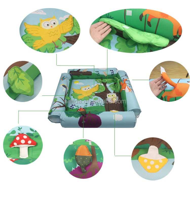 New Stock Arrival Puzzle Education Baby Play Gym Mat