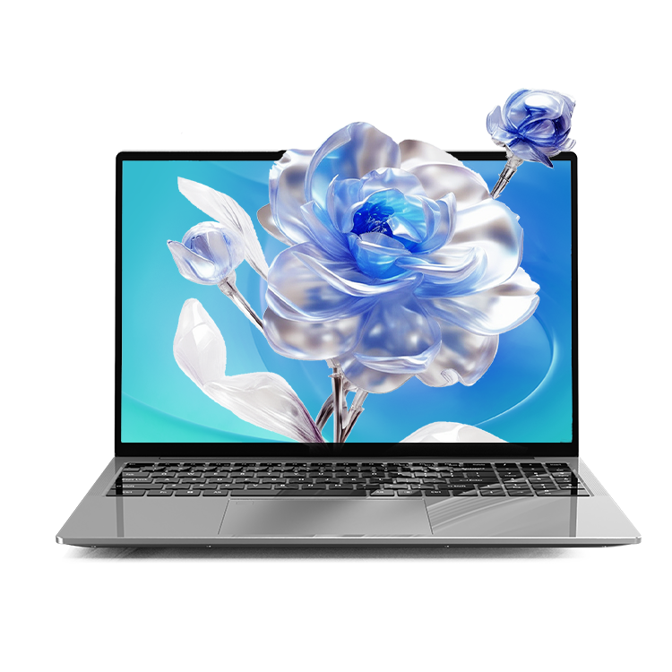 Brand New 16-inch Intel N95 Gaming Laptop 16gb Ram 512gb Ssd Customized Screen Win 11 For Business Home 100% Stock Personal