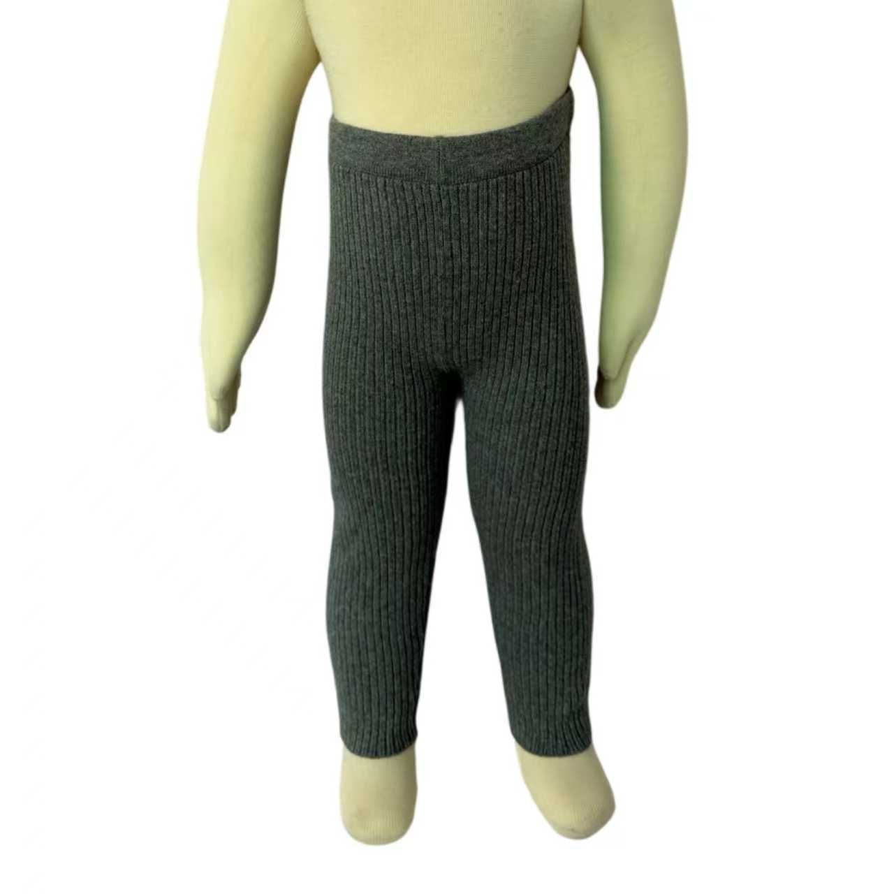 Cozy Knitted Baby Trousers for Spring and Autumn Wear