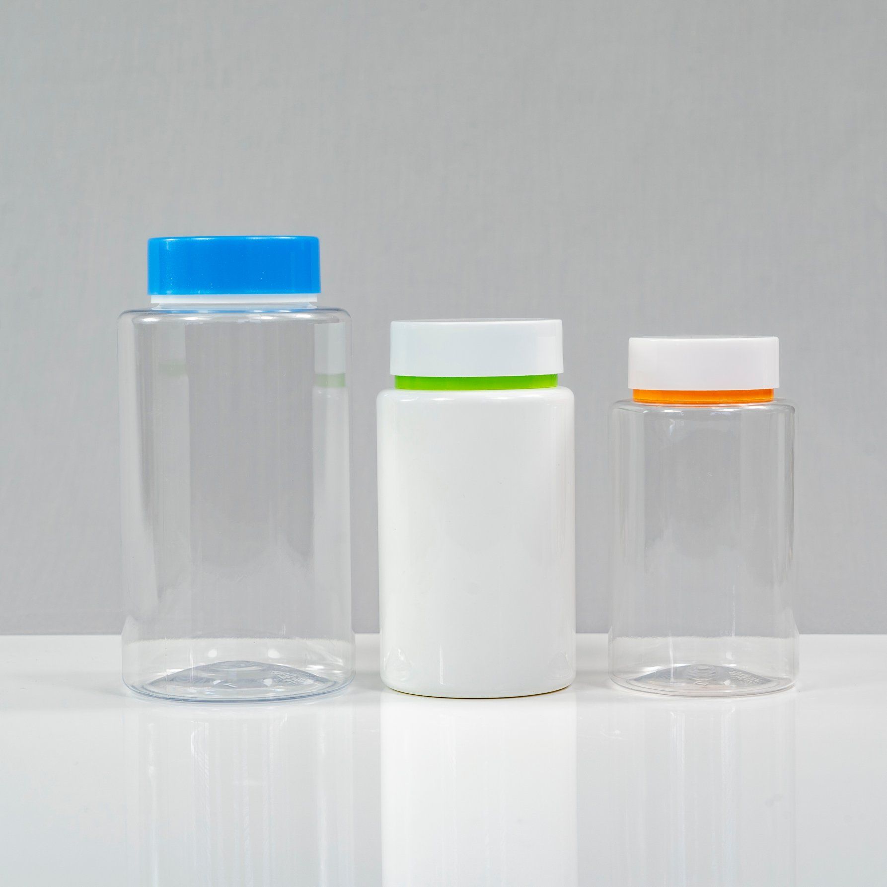 Suppliers Hot Sale High Quality Glossy Skin Empty Dietary Supplement Food Medicine Grade Cylinder 225ml Plastic Pet Bottle