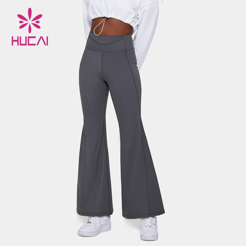 Elastic High Waist Loose Pants Sports Women Joggers