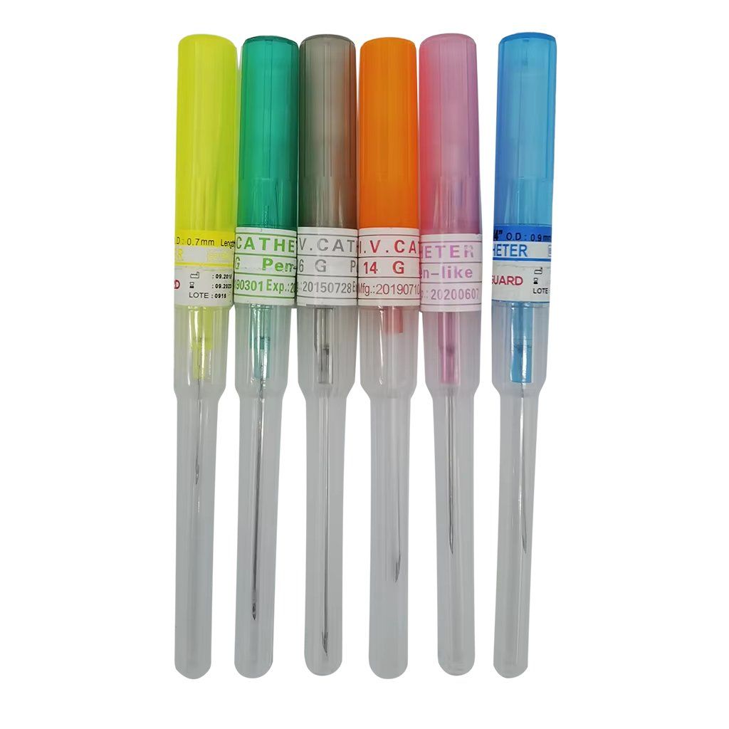 Hadiyah Beauty Sterile Puncture Needle of Professional Surgical Steel Venous Catheter 14G 16g 18g 20g 22g 24G Chest Puncture