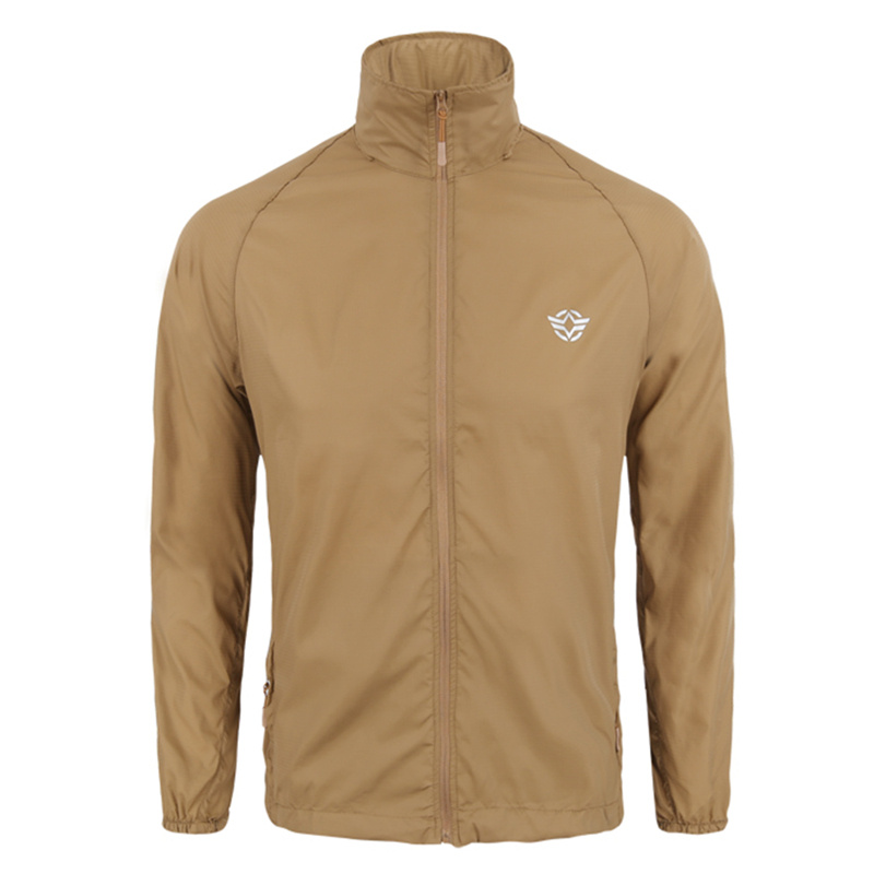 Outdoor Sports Thin Coat Tactical Sun Protection Tactical Hiking Jacket