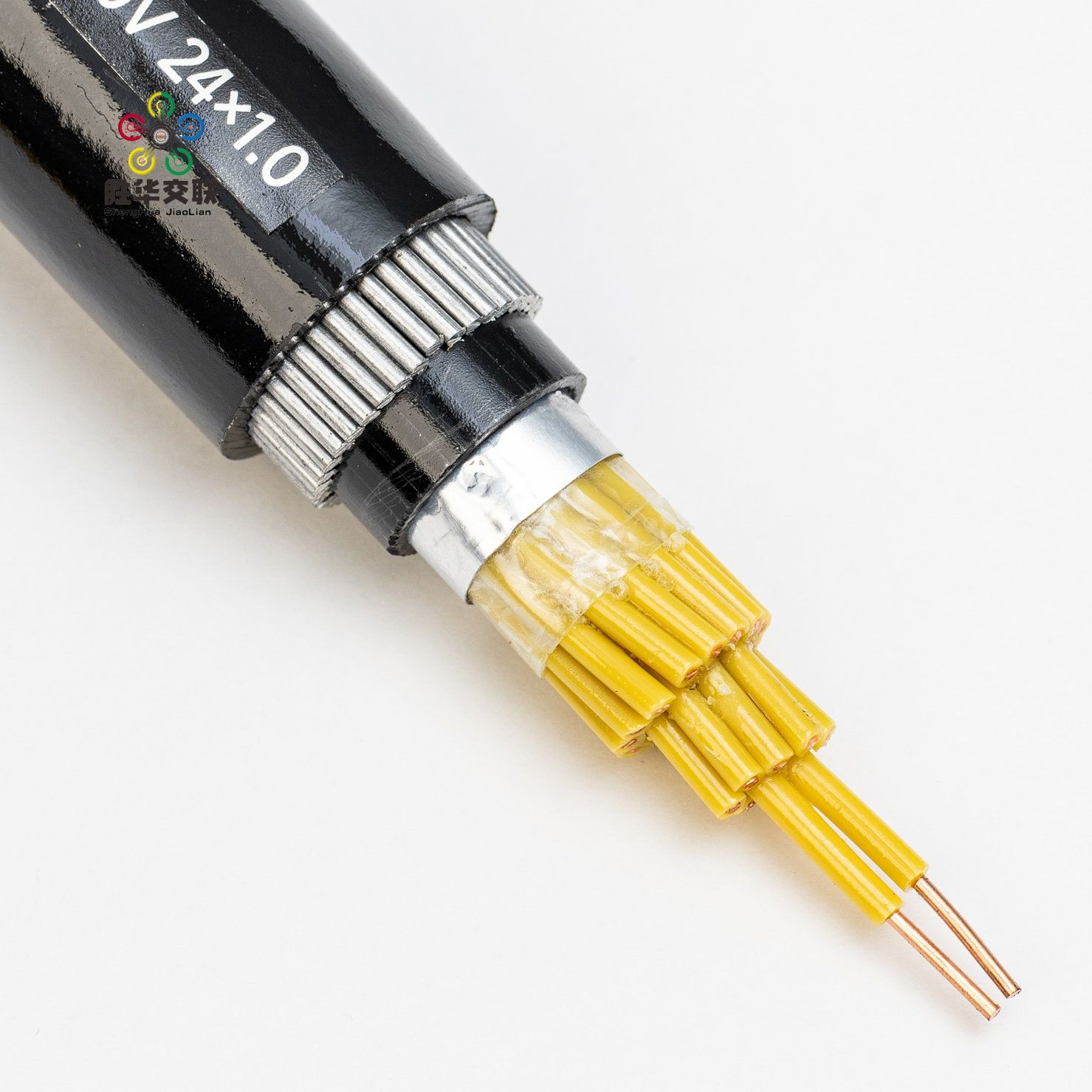 16 Cores 2.5/4mm2 PVC Control Electrical Wire Power Cores Insulated Electric Cable