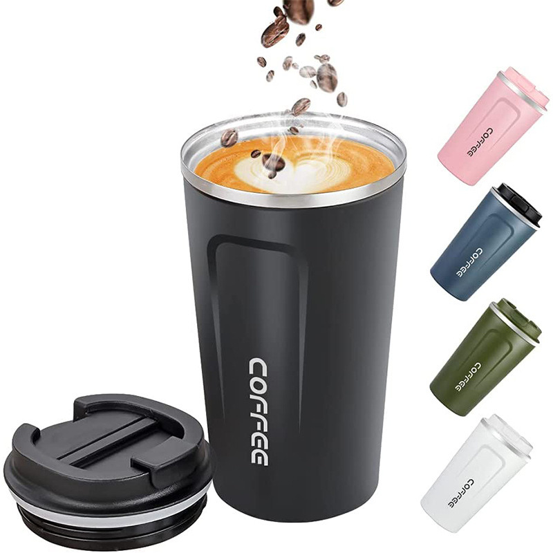 380ml 510ml Outdoor Sports Water Bottle Smart Touch Tumbler Travel Insulated Coffee Mug Temperature Stainless Steel Thermos Cup Portable Metal Vacuum Mug