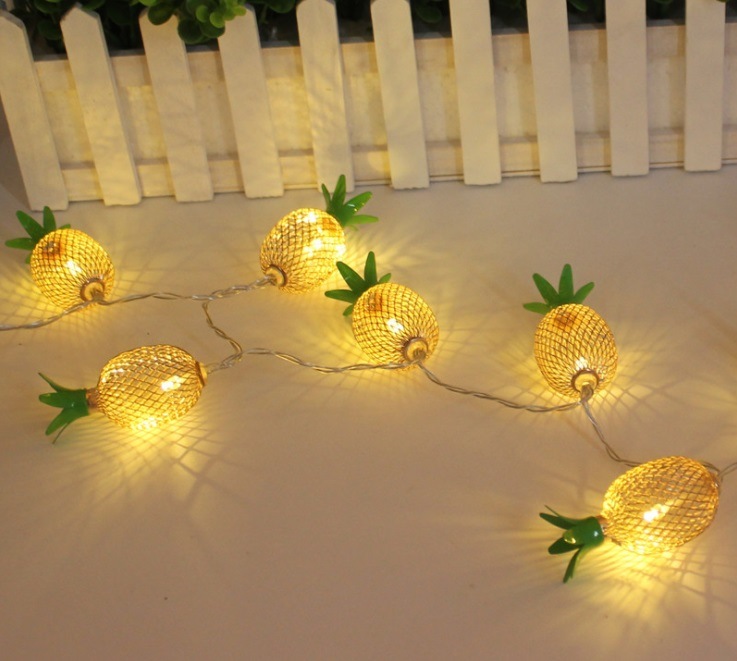 High Quality Miniled Copper Wire Mini LED String Light Pineapple Lamp