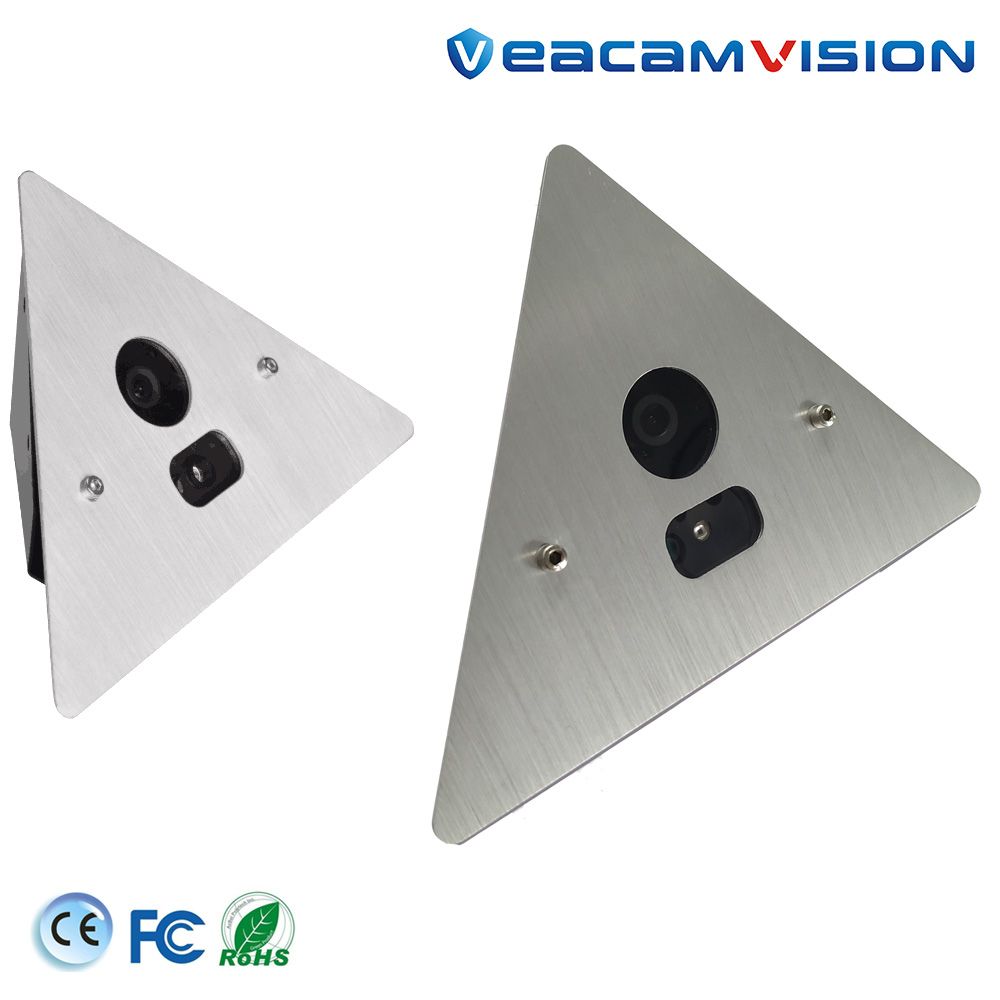 2024 Elevator Covert Triangle 4in1 HD Cameras Color Special HD Analog IP Wificamera Outdoor Indoor Smart Home Office CCTV WiFi Camera Video Conference Camera