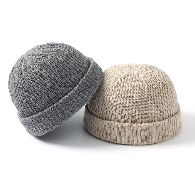 Cozy Knitted Beanie Cap for Men and Women Winter