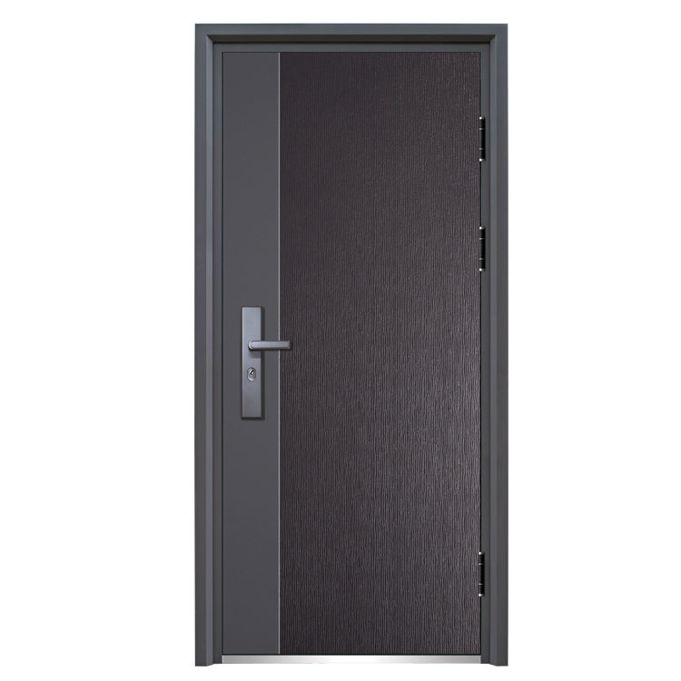 Safety Metal Door Exterior Safety Residential Home Security Door Front Exterior Home Steel Door