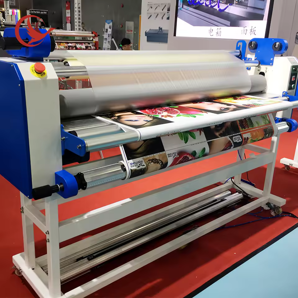 High-speed 1700mm Automatic Vinyl Laminating Machine New Cold And Hot A4 A5 A6 A3 Paper Size Laminator