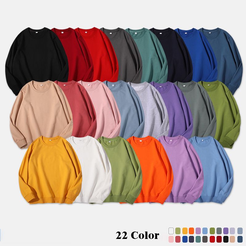 No Pockets Brand Clothing Wholesale Mens Cheap Plain Hoodies in Bulk No String Heavyweight High Quality Streetwear Oversized